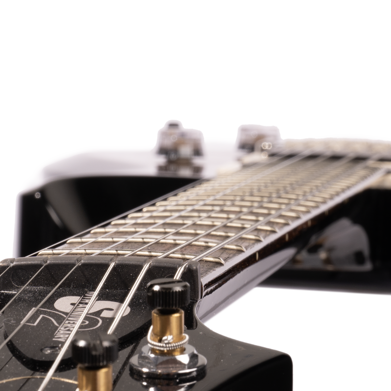 PRS Limited Edition S2 10th Anniversary Custom 24 Electric Guitar, Black Amber