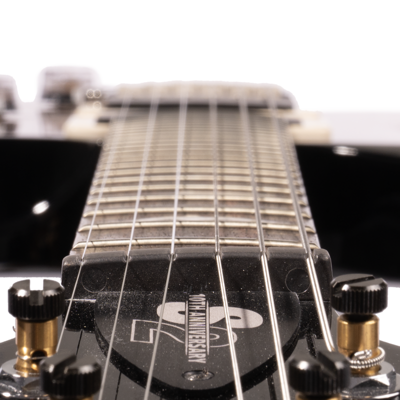 PRS Limited Edition S2 10th Anniversary Custom 24 Electric Guitar, Black Amber