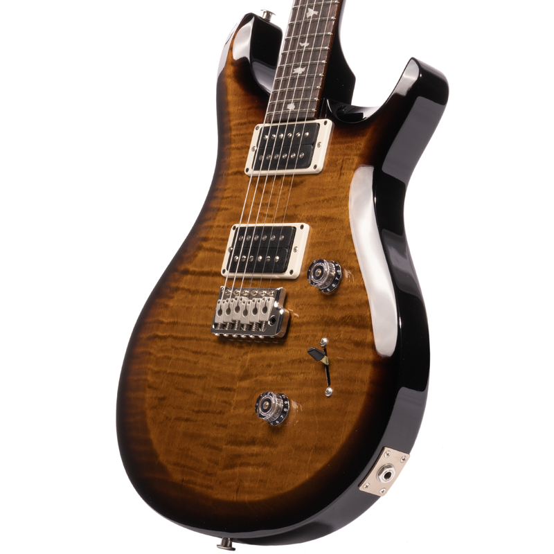 PRS Limited Edition S2 10th Anniversary Custom 24 Electric Guitar, Black Amber