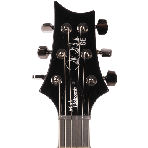 PRS SE Mark Holcomb Signature Electric Guitar, Holcomb Blue Burst w/Gig Bag