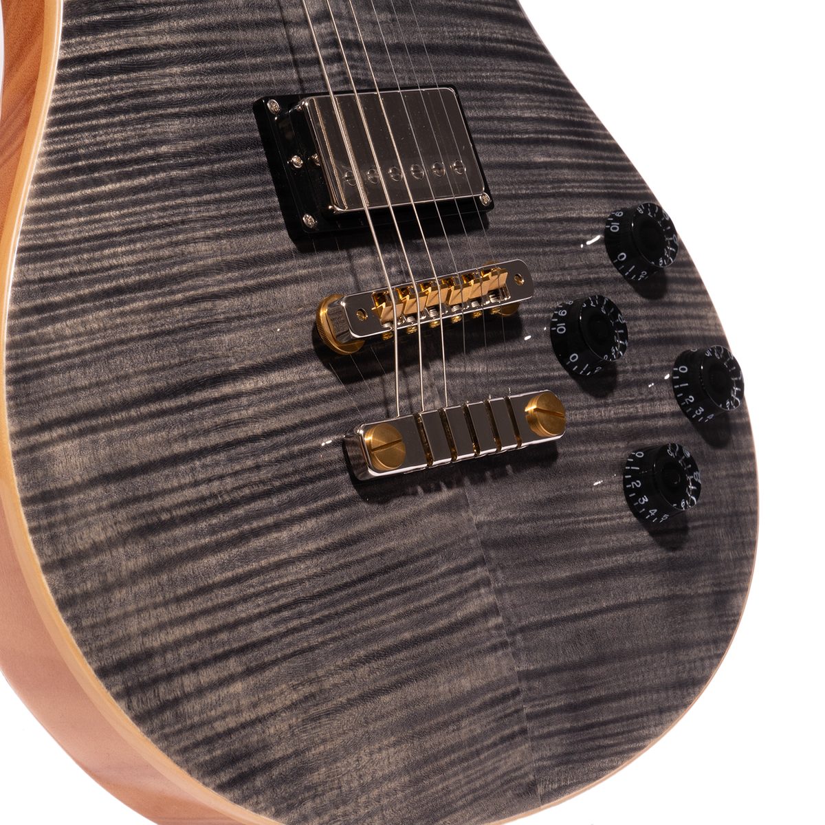 PRS SE McCarty 594 Electric Guitar, Rosewood Fingerboard, Charcoal Burst