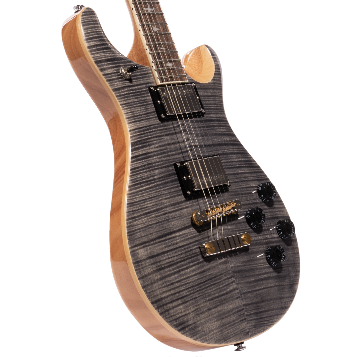 PRS SE McCarty 594 Electric Guitar, Rosewood Fingerboard, Charcoal Burst