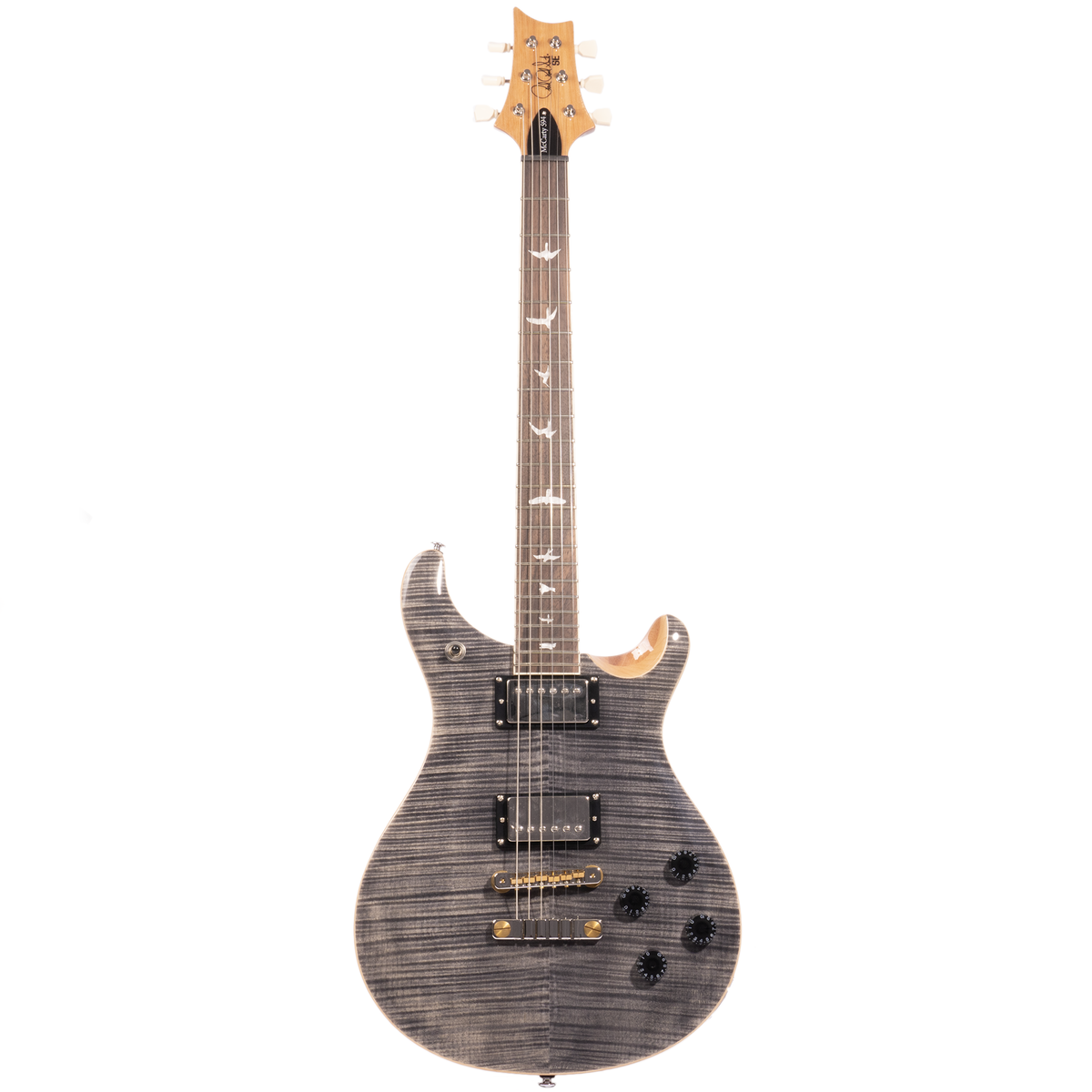 PRS SE McCarty 594 Electric Guitar, Rosewood Fingerboard, Charcoal Burst