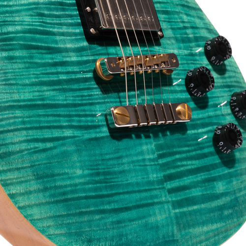 PRS SE McCarty 594 Electric Guitar, Rosewood Fingerboard, Turquoise