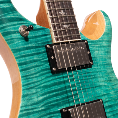 PRS SE McCarty 594 Electric Guitar, Rosewood Fingerboard, Turquoise