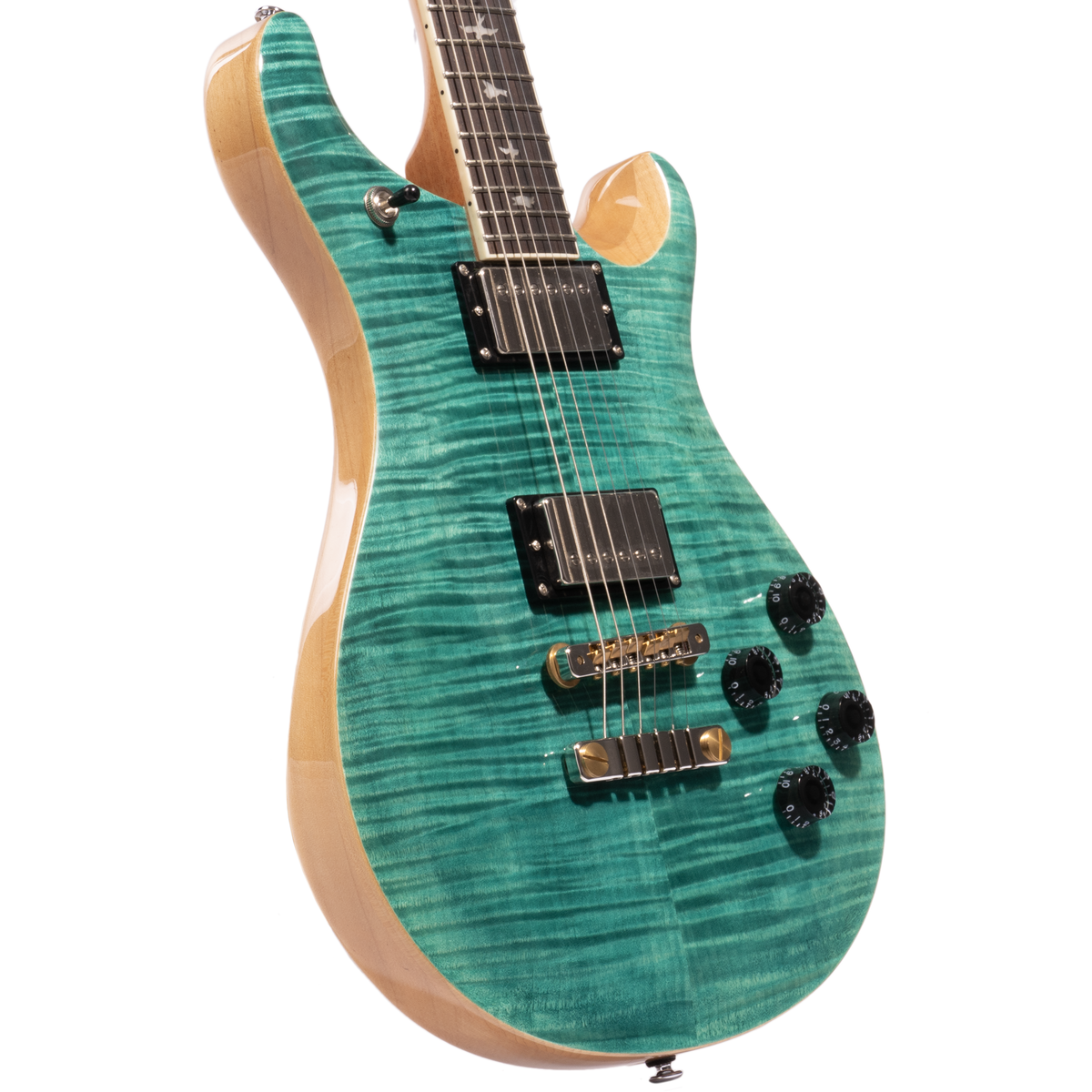 PRS SE McCarty 594 Electric Guitar, Rosewood Fingerboard, Turquoise