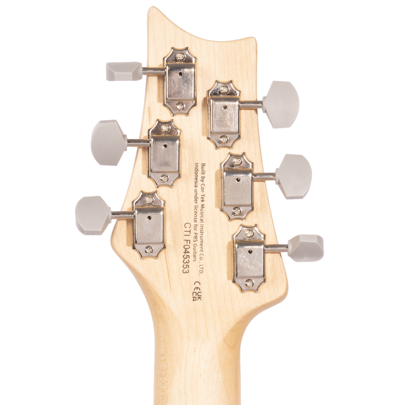 PRS SE Silver Sky Electric Guitar, Maple Fingerboard, Summit Purple