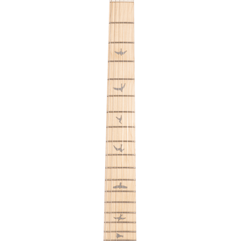 PRS SE Silver Sky Electric Guitar, Maple Fingerboard, Summit Purple