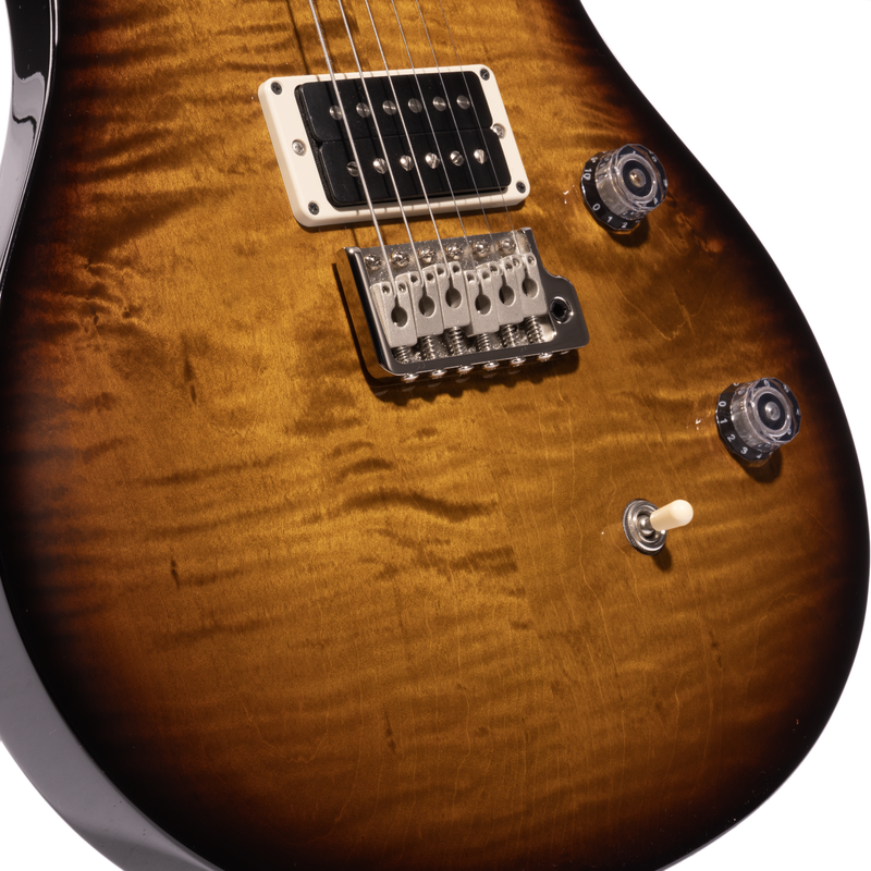 PRS CE 24 Electric Guitar, Rosewood Fingerboard, Black Amber