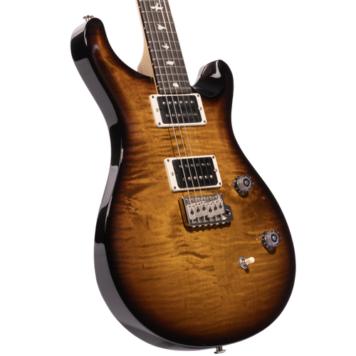 PRS CE 24 Electric Guitar, Rosewood Fingerboard, Black Amber