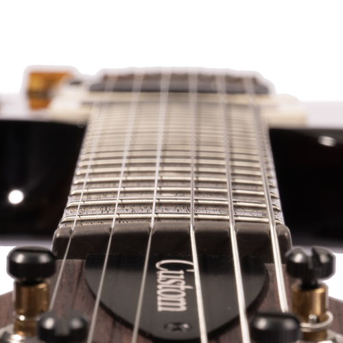 PRS Custom 24 Electric Guitar, Black Gold Wraparound Burst