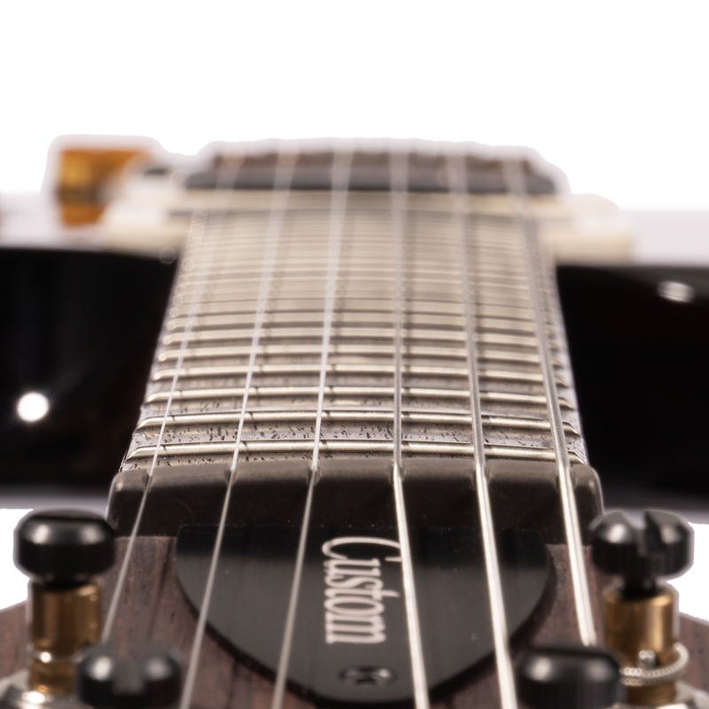 PRS Custom 24 Electric Guitar, Black Gold Wraparound Burst