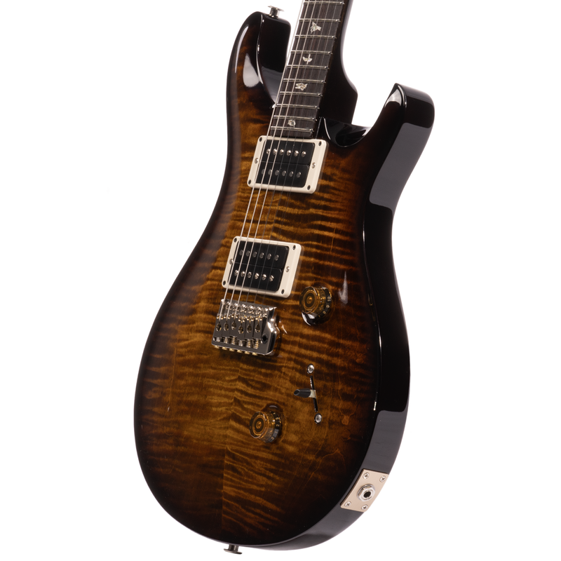 PRS Custom 24 Electric Guitar, Black Gold Wraparound Burst