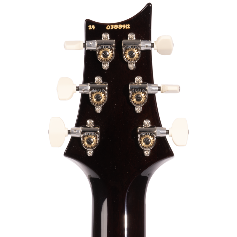 PRS Custom 24 Electric Guitar, Black Gold Wraparound Burst