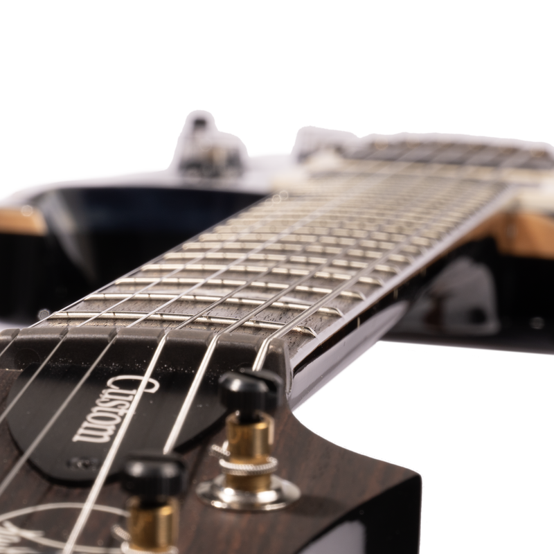 PRS Custom 24 Electric Guitar, Rosewood Fingerboard, Faded Whale Blue