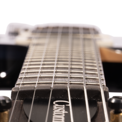 PRS Custom 24 Electric Guitar, Rosewood Fingerboard, Faded Whale Blue