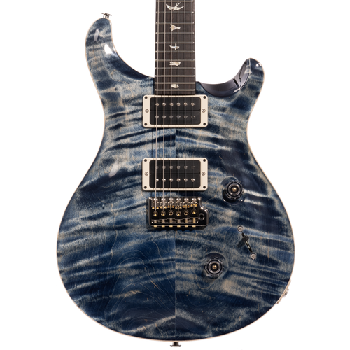 PRS Custom 24 Electric Guitar, Rosewood Fingerboard, Faded Whale Blue