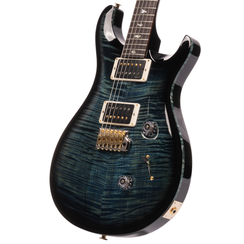 PRS Custom 24 10 Top Electric Guitar, Cobalt Smokeburst