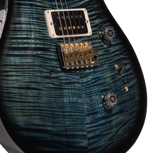 PRS Custom 24 10 Top Electric Guitar, Cobalt Smokeburst