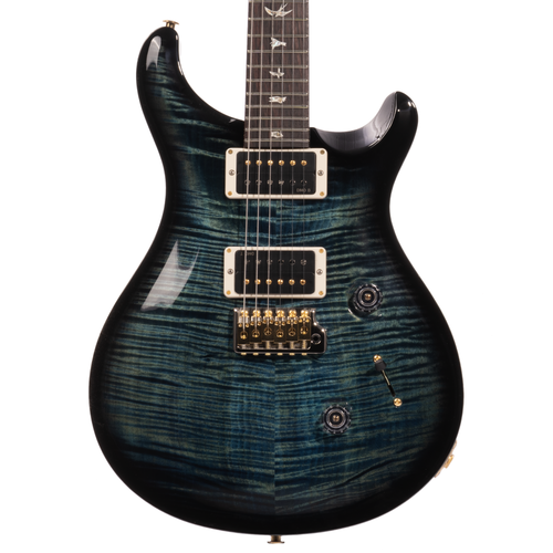 PRS Custom 24 10 Top Electric Guitar, Cobalt Smokeburst