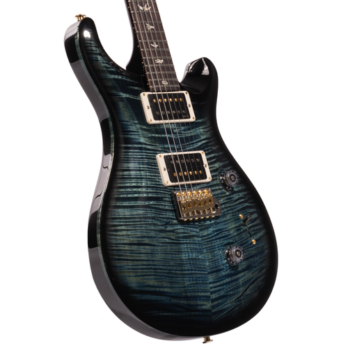 PRS Custom 24 10 Top Electric Guitar, Cobalt Smokeburst