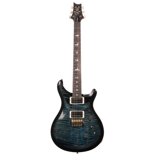 PRS Custom 24 10 Top Electric Guitar, Cobalt Smokeburst