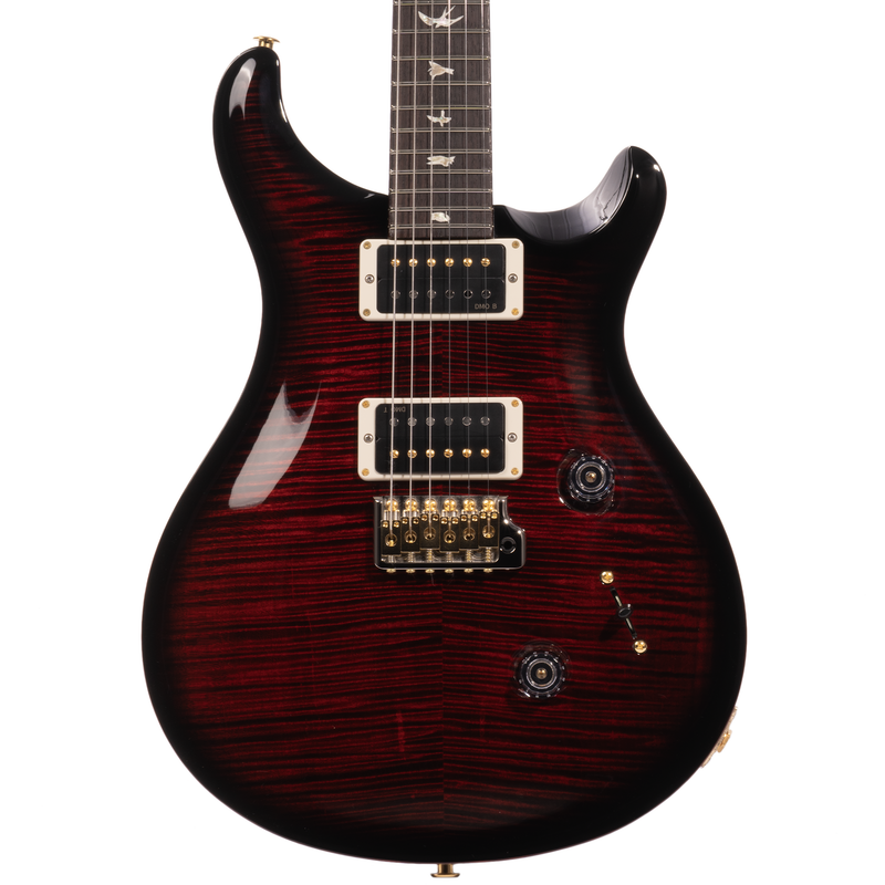 PRS Custom 24 10-Top Electric Guitar, Fire Smokeburst