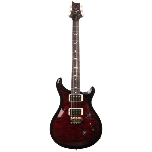 PRS Custom 24 10-Top Electric Guitar, Fire Smokeburst