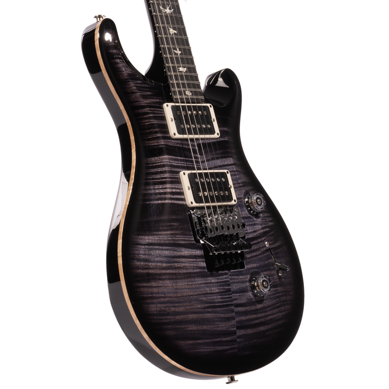 PRS Custom 24 Floyd 10-Top Electric Guitar, Purple Mist