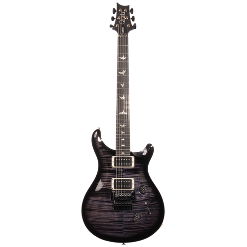 PRS Custom 24 Floyd 10-Top Electric Guitar, Purple Mist