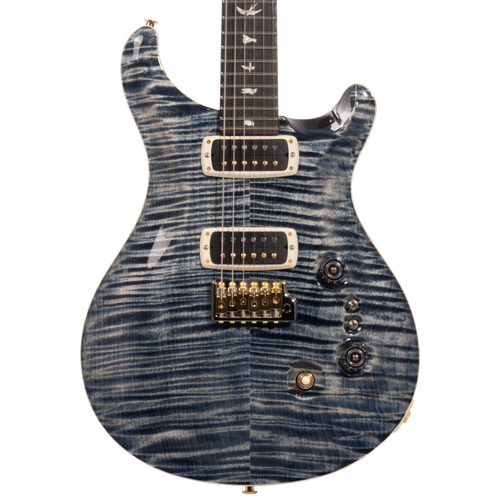 PRS Custom 24-08 10 Top Electric Guitar, Faded Whale Blue