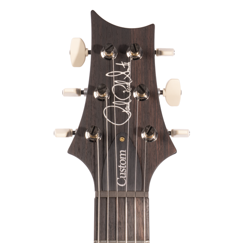 PRS Custom 24-08 10 Top Electric Guitar, Faded Whale Blue