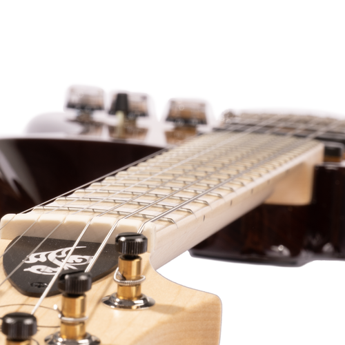 PRS Fiore Electric Guitar, Swamp Ash Body/Maple Neck, Sunflower w/Gig Bag