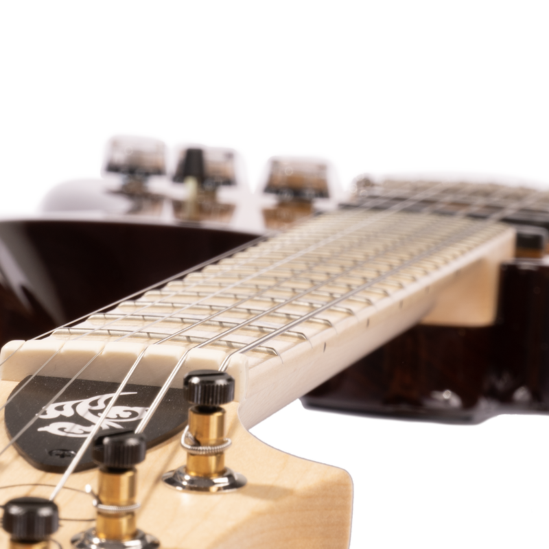 PRS Fiore Electric Guitar, Swamp Ash Body/Maple Neck, Sunflower w/Gig Bag