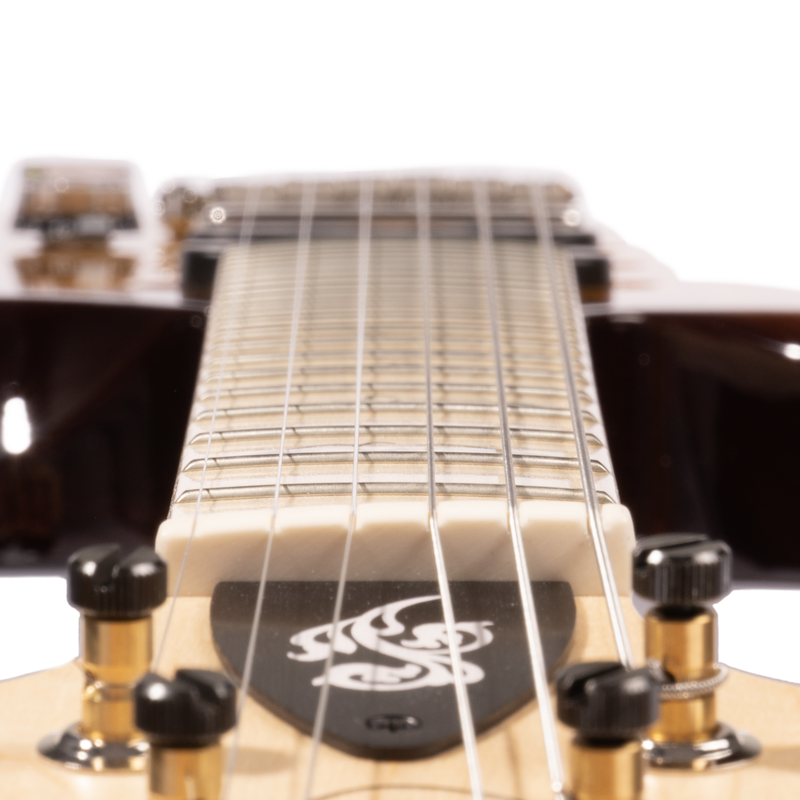 PRS Fiore Electric Guitar, Swamp Ash Body/Maple Neck, Sunflower w/Gig Bag