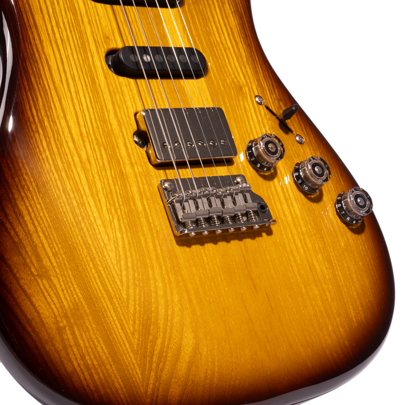 PRS Fiore Electric Guitar, Swamp Ash Body/Maple Neck, Sunflower w/Gig Bag