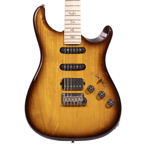 PRS Fiore Electric Guitar, Swamp Ash Body/Maple Neck, Sunflower w/Gig Bag