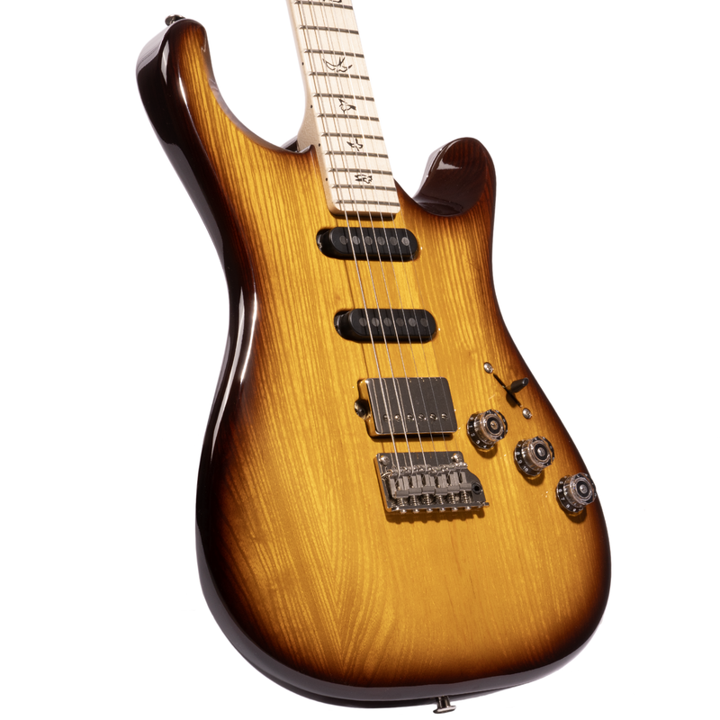 PRS Fiore Electric Guitar, Swamp Ash Body/Maple Neck, Sunflower w/Gig Bag