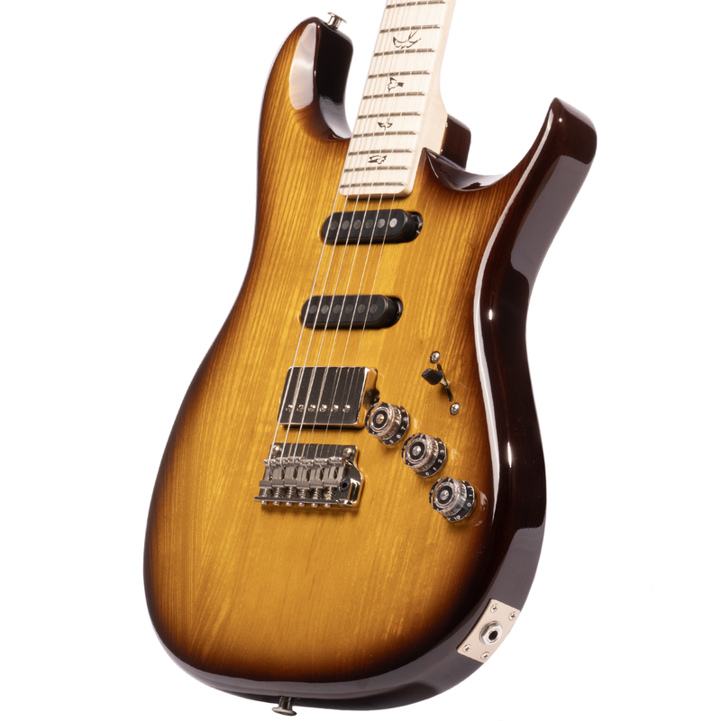 PRS Fiore Electric Guitar, Swamp Ash Body/Maple Neck, Sunflower w/Gig Bag