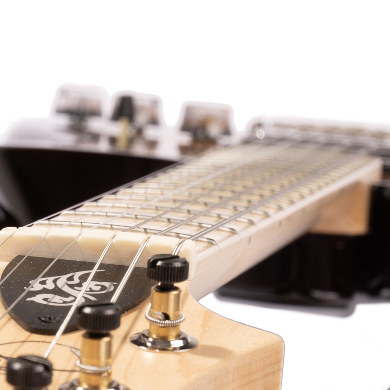 PRS Fiore Electric Guitar, Swamp Ash Body/Maple Neck, Sunflower w/Gig Bag