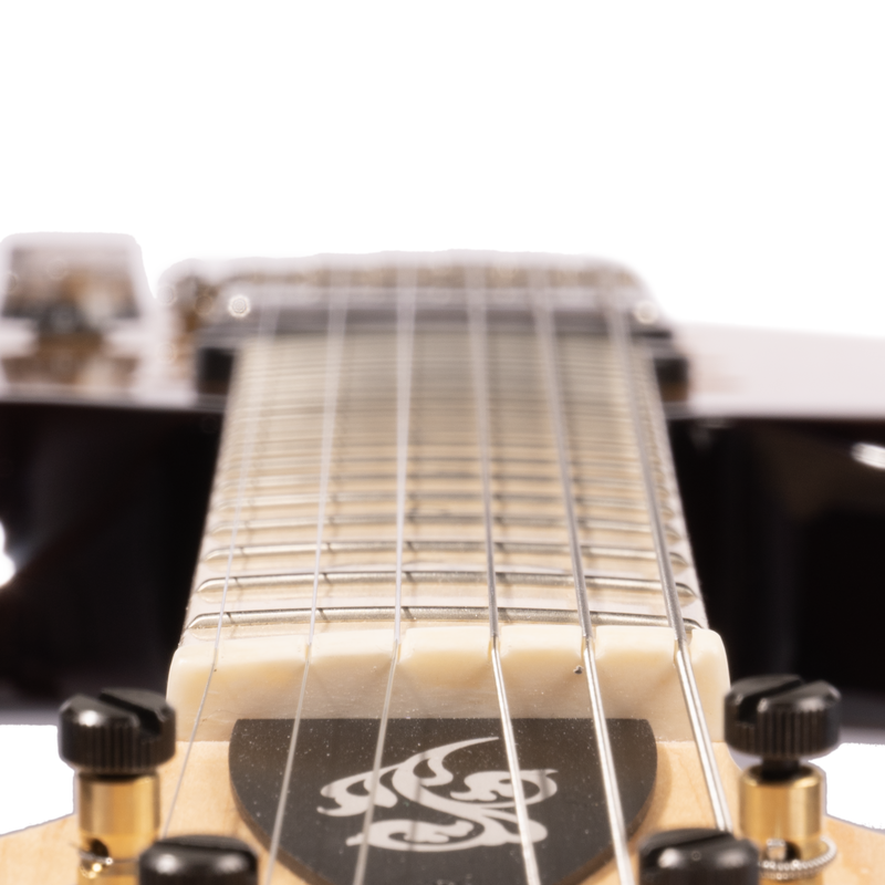 PRS Fiore Electric Guitar, Swamp Ash Body/Maple Neck, Sunflower w/Gig Bag