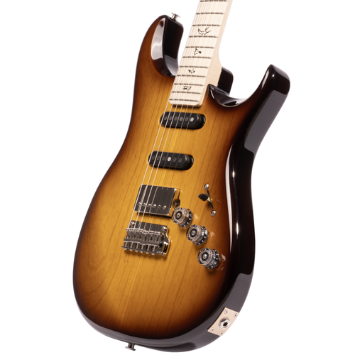 PRS Fiore Electric Guitar, Swamp Ash Body/Maple Neck, Sunflower w/Gig Bag