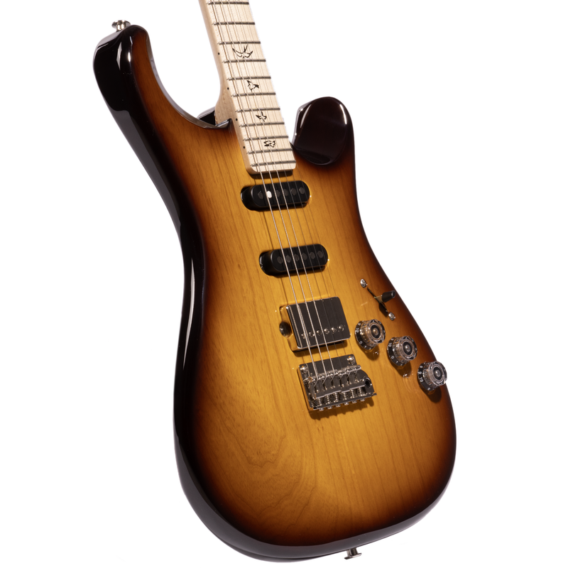 PRS Fiore Electric Guitar, Swamp Ash Body/Maple Neck, Sunflower w/Gig Bag