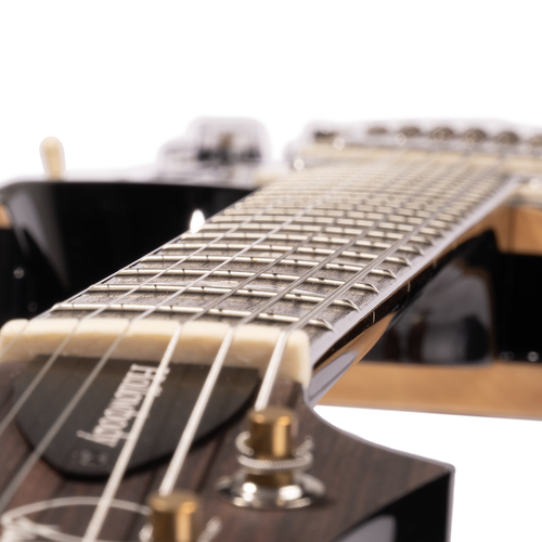 PRS Hollowbody II Piezo Electric Guitar, Charcoal Burst