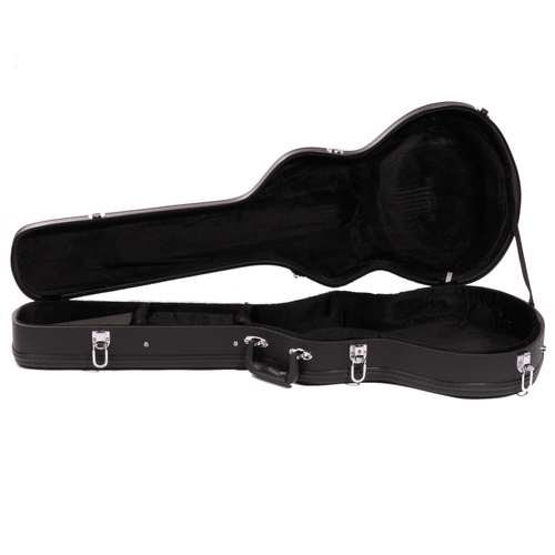 PRS Hollowbody II Piezo Electric Guitar, Charcoal Burst