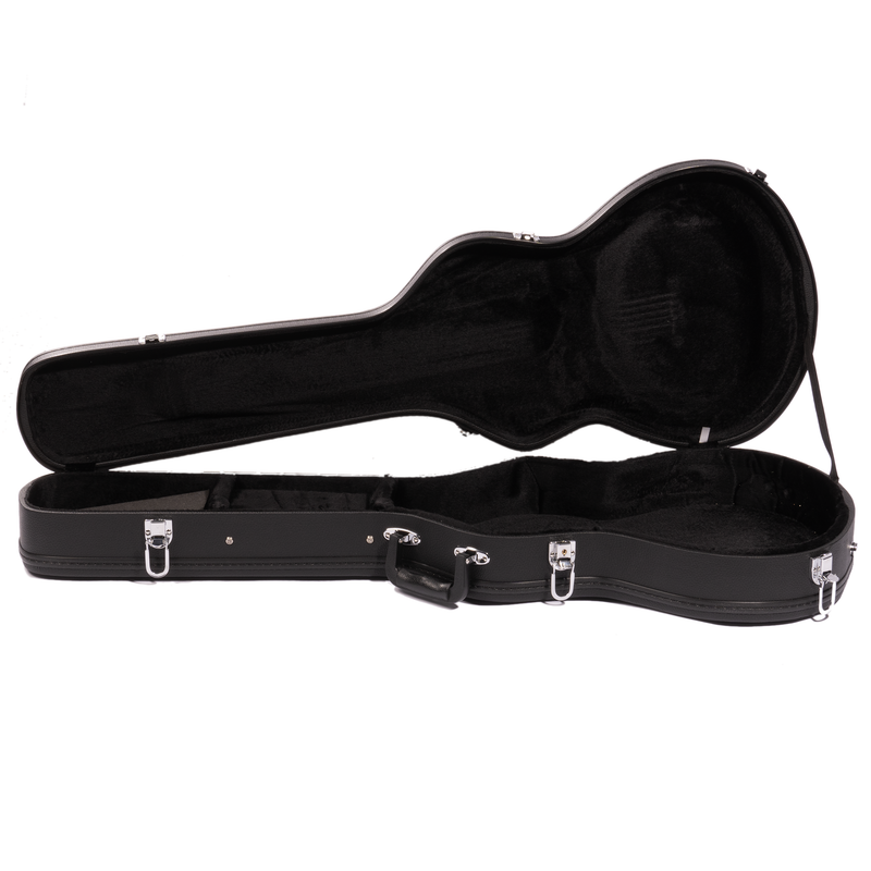 PRS Hollowbody II Piezo Electric Guitar, Charcoal Burst