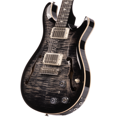 PRS Hollowbody II Piezo Electric Guitar, Charcoal Burst PRS Hollowbody II Piezo Electric Guitar, Charcoal Burst