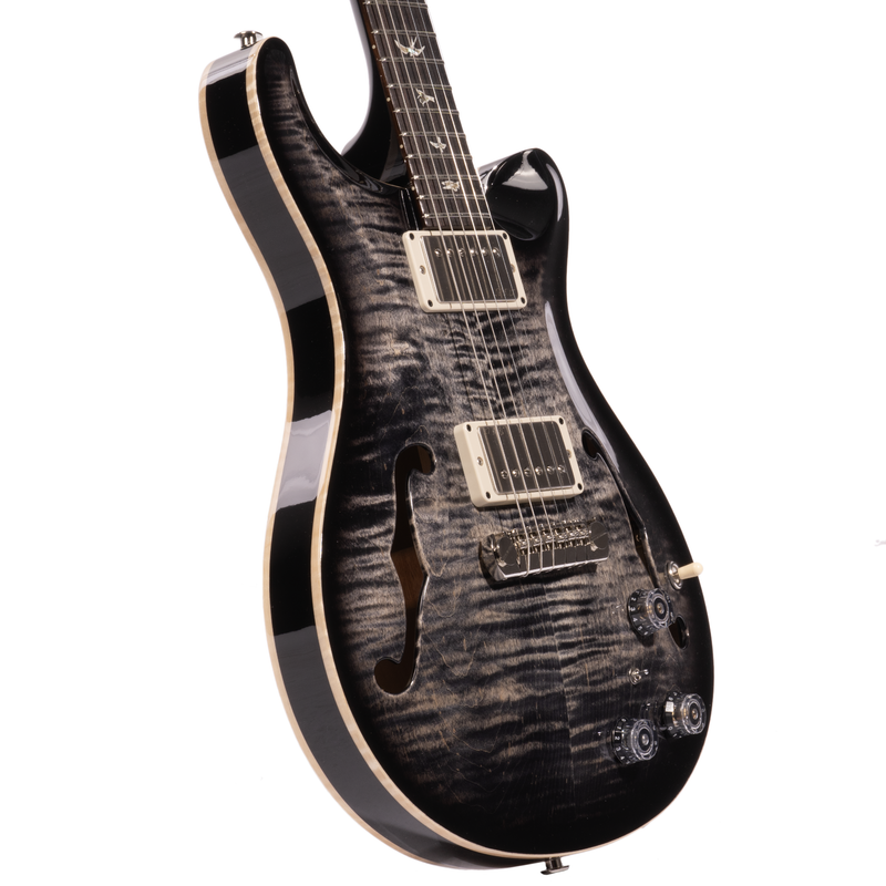 PRS Hollowbody II Piezo Electric Guitar, Charcoal Burst