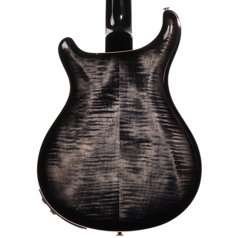 PRS Hollowbody II Piezo Electric Guitar, Charcoal Burst