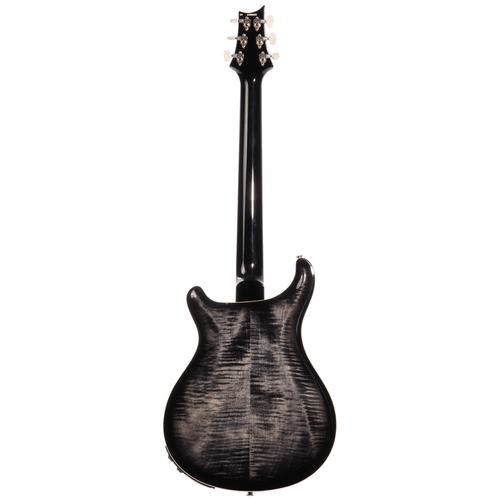希少 美品 PRS P22 Piezo 10Top Charcoal Burst PRS Studio 22 10-Top - Charcoal Cherry Burst with Hardshell